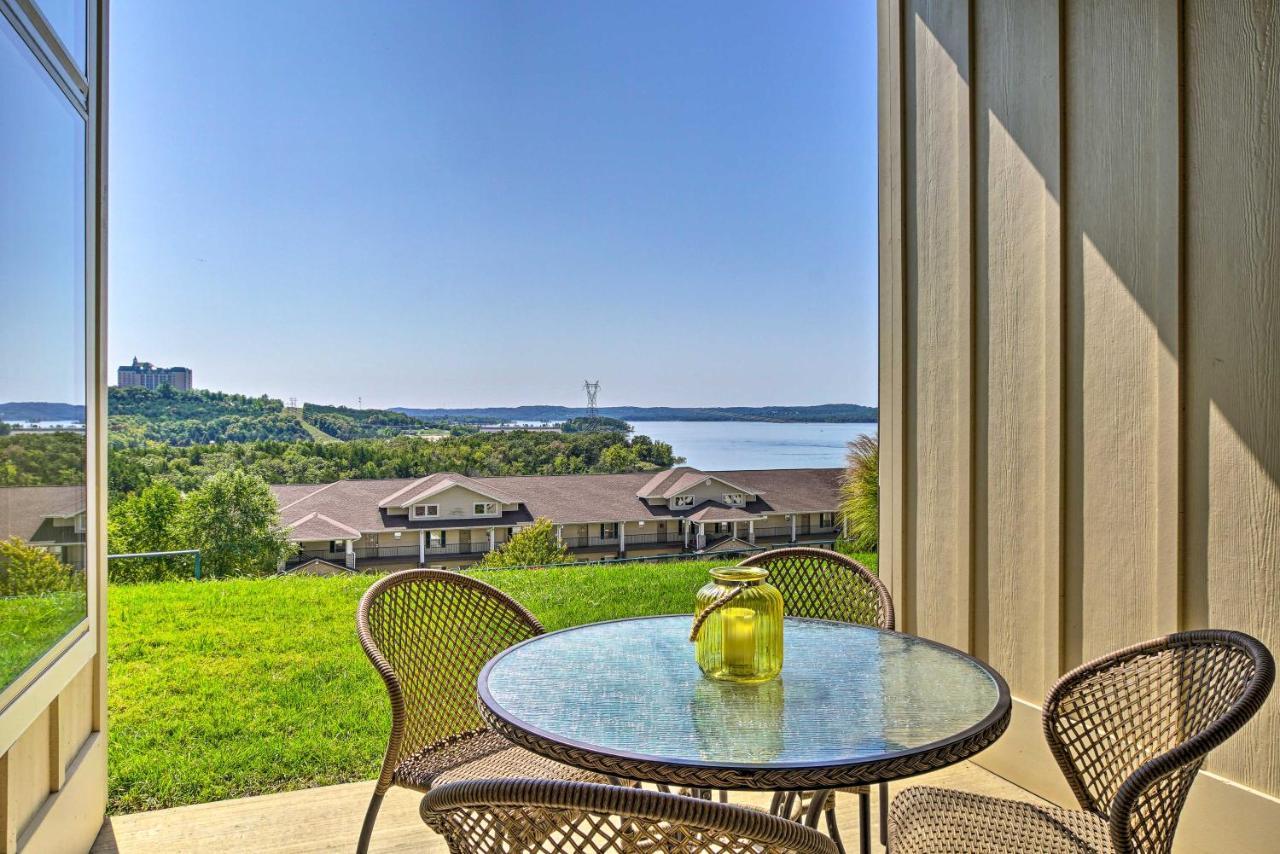 Branson Condo With Table Rock Lake Views, Near Strip ภายนอก รูปภาพ