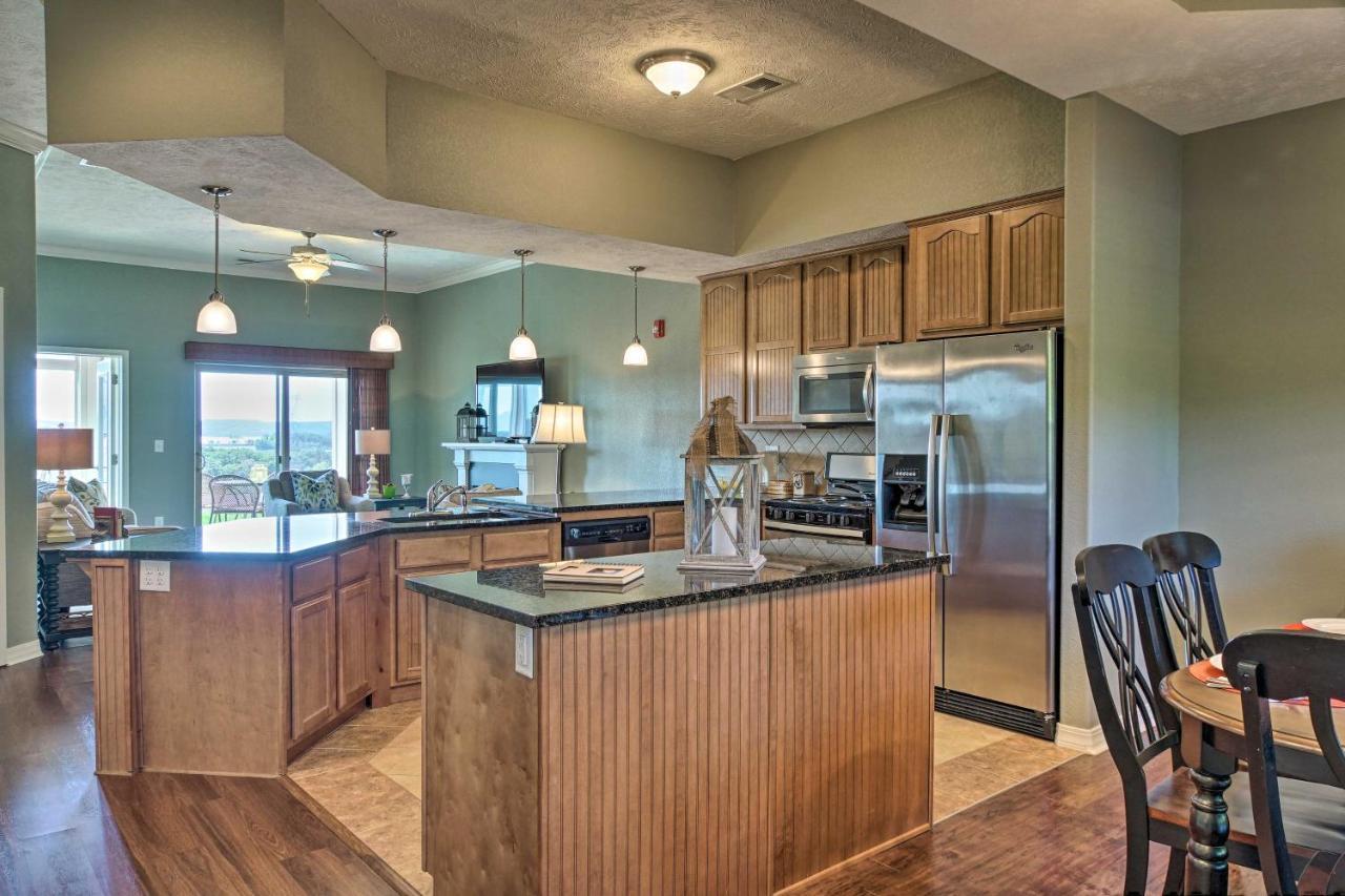 Branson Condo With Table Rock Lake Views, Near Strip ภายนอก รูปภาพ
