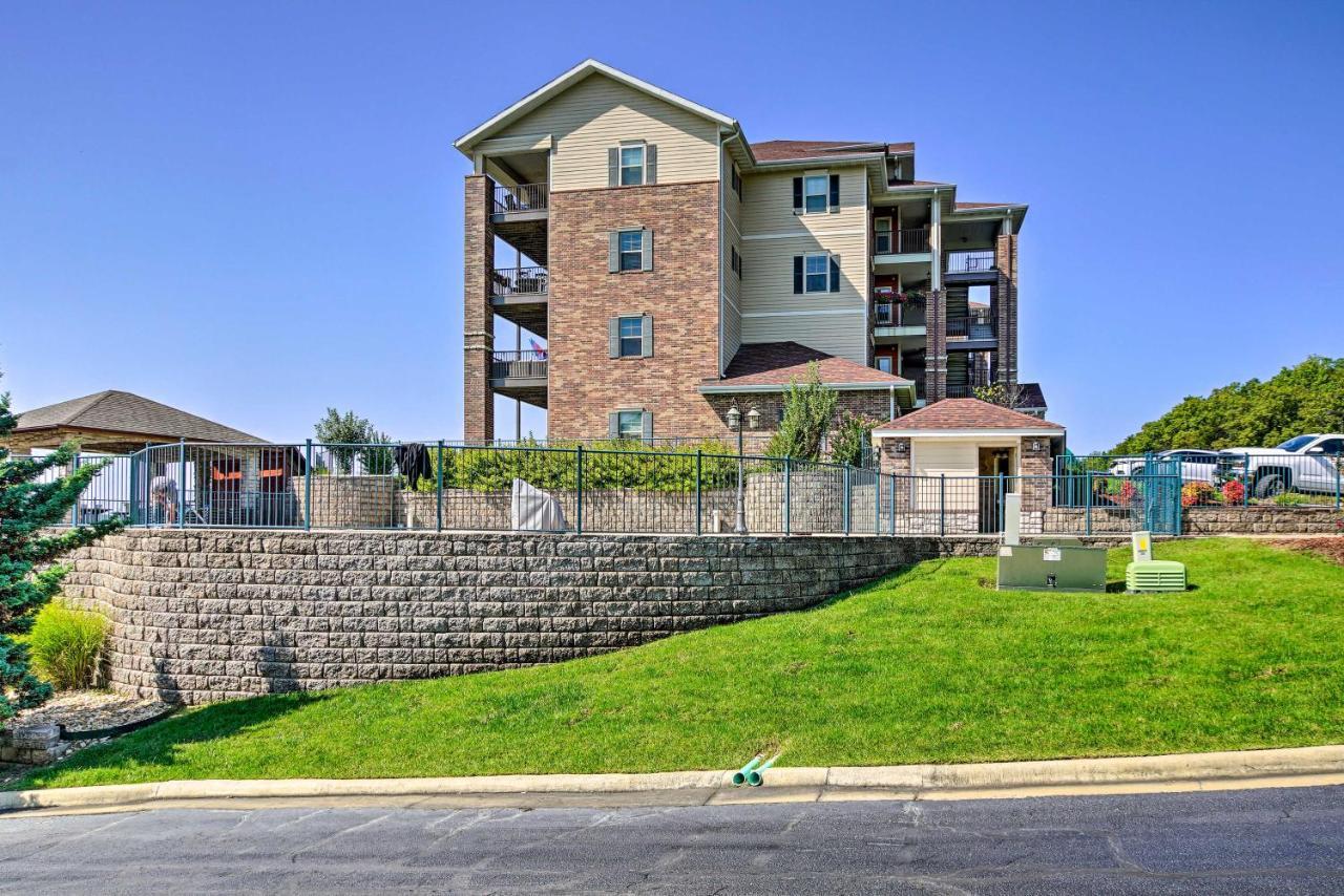 Branson Condo With Table Rock Lake Views, Near Strip ภายนอก รูปภาพ