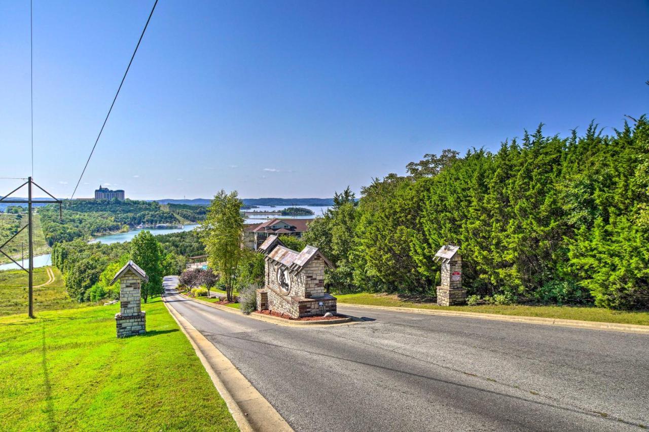 Branson Condo With Table Rock Lake Views, Near Strip ภายนอก รูปภาพ